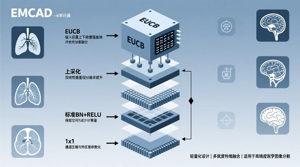 YOLO26改进-上采样  EUCB高效上卷积块，实现特征图尺度匹配和高效上采样