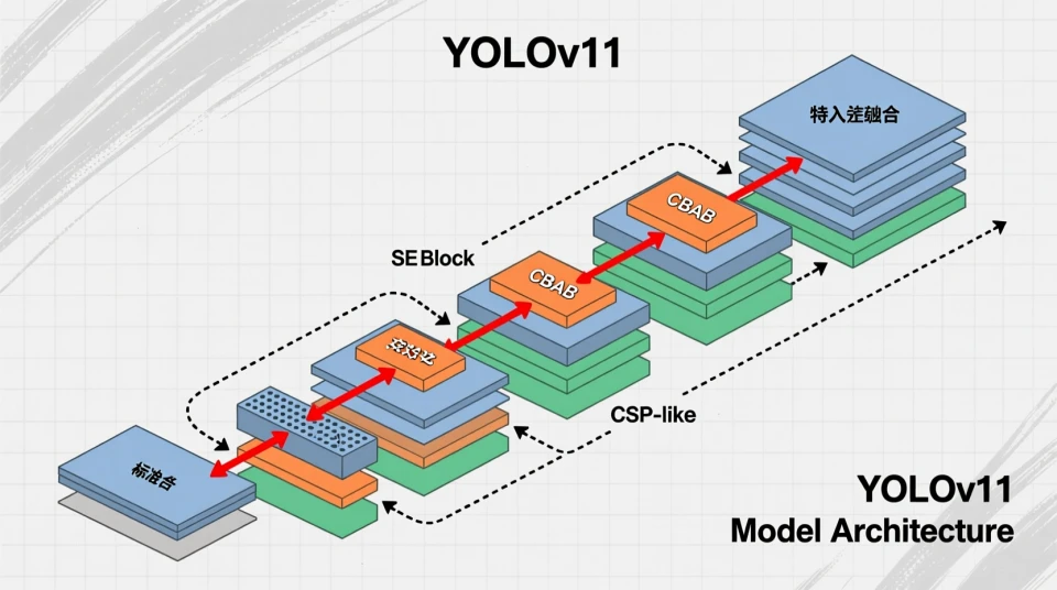 YOLOv11改进大全：卷积层、轻量化、注意力机制、损失函数、Backbone、SPPF、Neck、检测头全方位优化汇总